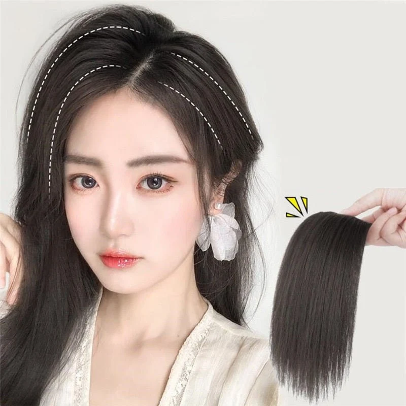 Picture of Invisible Hair Volume Pad Bangladesh | Fluffy Hair Root Booster - brown