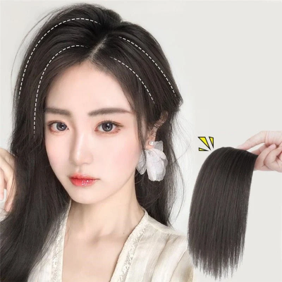 Picture of Invisible Hair Volume Pad Bangladesh | Fluffy Hair Root Booster - brown