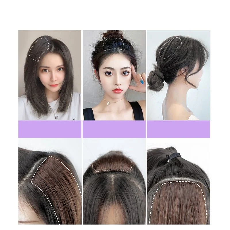 Picture of Invisible Hair Volume Pad Bangladesh | Fluffy Hair Root Booster - brown