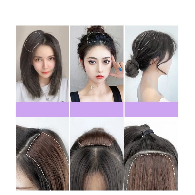 Picture of Invisible Hair Volume Pad Bangladesh | Fluffy Hair Root Booster - brown