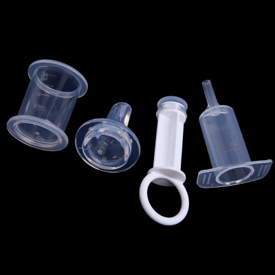 Picture of Baby syringe medicine feeder infant pacifier type medicine feeder - White