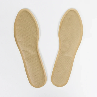 Picture of Pain Relief Self-Heating Insoles - Gold