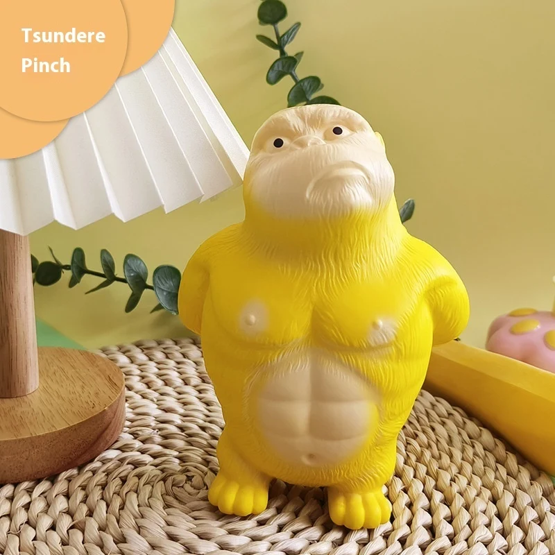Picture of Gorilla Squeezing Toy Decompression Toy Office Decoration