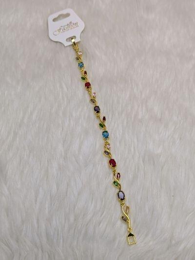 Picture of Elegant Tulip Vine Bracelet – Multicolor - Multicolor