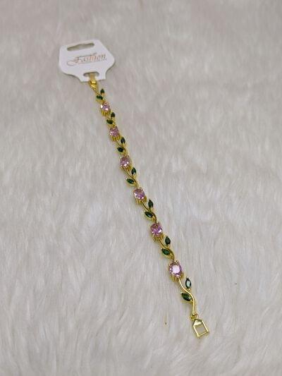 Picture of Elegant Tulip Vine Bracelet – Multicolor - Multicolor