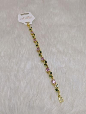 Picture of Elegant Tulip Vine Bracelet – Multicolor - Multicolor