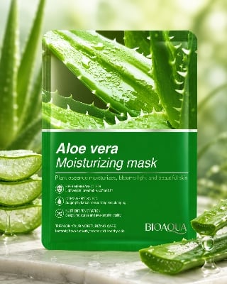 Picture of BIOAQUA Facial Sheet Mask