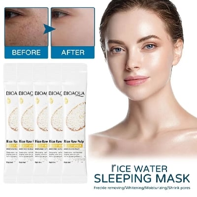 Picture of BIOAQUA Rice Raw Pulp Sleep Mask