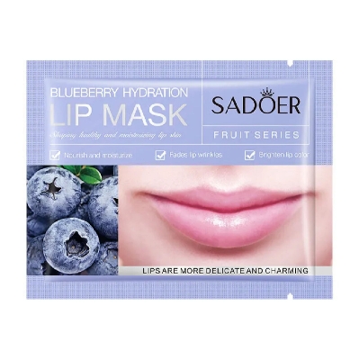 Picture of SADOER Fruit Series Lip Mask – Aloe, Strawberry, Lemon & Blueberry