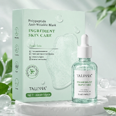 Picture of TALINNA Polypeptide Anti-Wrinkle Face Mask 30ml × 10Pcs | Peptide Moisturizing & Hydrating Sheet Mask