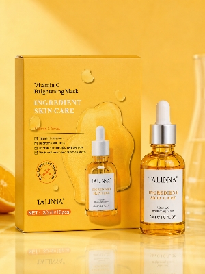 Picture of TALINNA Vitamin C Brightening Mask – Ingredient Skin Care – 10 Pcs Pack
