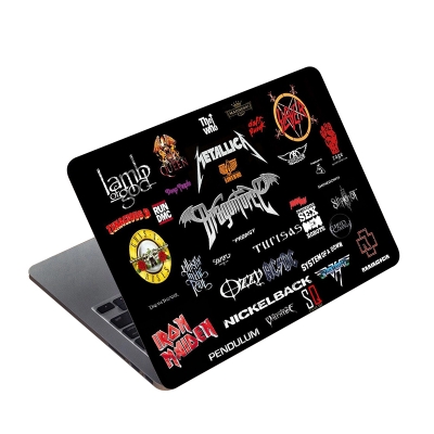 Picture of Music Brand Premium Laptop Sticker AR-5428 - Multicolor