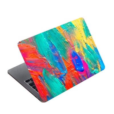 Picture of Color Painting Premium Laptop Sticker AR-5396 - Multicolor