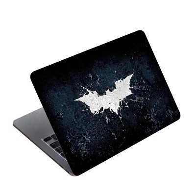 Picture of Batman Logo Black & White Premium Laptop Sticker AR-5360 - Multicolor