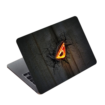 Picture of Fire Eye Design Premium Laptop Sticker AR-5335 - Multicolor