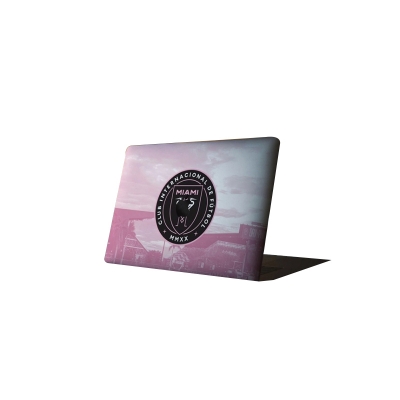 Picture of Inter Miami FC Laptop Sticker Laptop Skin Sticker & Laptop Skin for laptop Back Side Decoration - Multicolor