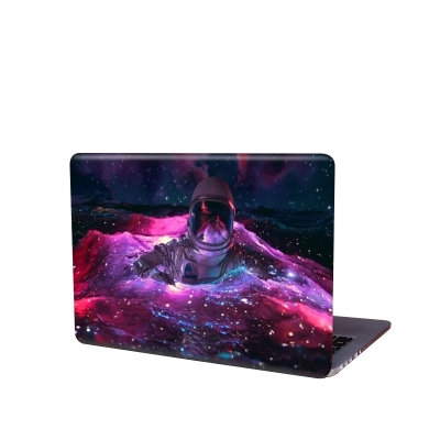 Picture of Space Astronaut Laptop Sticker Waterproof Removable Laptop Decal Sticker For Any Kind of Laptop - 16 by 10.1 inch AR-9011 - Multicolor