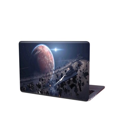 Picture of Space Astronaut Laptop Sticker Waterproof Removable Laptop Decal Sticker For Any Kind of Laptop - 16 by 10.1 inch AR-9014 - Multicolor