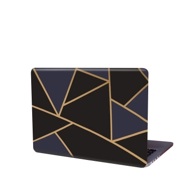 Picture of Seamless Geomatric Pattern Laptop Sticker Waterproof Removable Laptop Skin For Any Kind of Laptop - (10.5X15.5 Inch) AR Tech-9009 - Multicolor