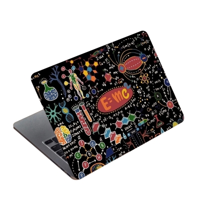 Picture of Physics Formula Laptop Skin Stickers Vinyl Waterproof Removable Laptop Sticker For Any Kind Laptop - (10.5X15.5) - Room Decor - Multicolor