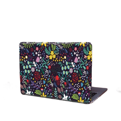 Picture of Floral Design Laptop Sticker Waterproof Removable Laptop Skin For Any Kind of Laptop - (10.5X15.5 Inch) AR Tech-9028 - Multicolor
