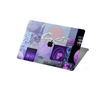 Picture of Animie Design art Laptop Sticker Waterproof Removable Laptop Skin For Any Kind of Laptop - (10.5X15.5 Inch) AR Tech-9030 - Multicolor