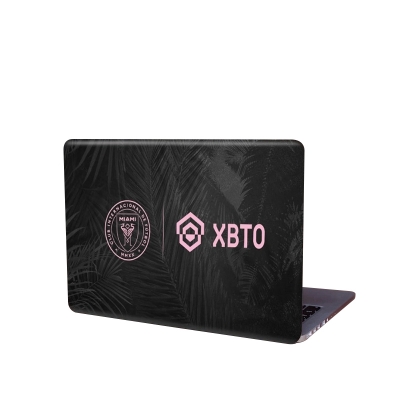 Picture of Inter Miami FC XBTO Laptop Sticker Laptop Skin Sticker & Laptop Skin for laptop Back Side Decoration - Multicolor