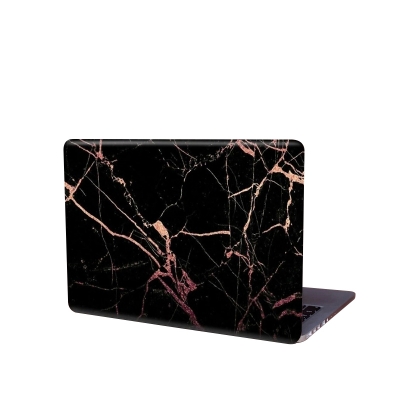 Picture of Broken Art Design Removeable Laptop Sticker for Back Side Laptop skin for any kind of Laptop - Multicolor