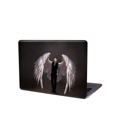 Picture of Lucifer Art Wings Removeable Laptop Sticker for Back Side skin for any kind of Laptop  ART-5455 - Multicolor