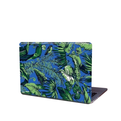 Picture of Water color Design Removeable Laptop Sticker for Back Side Laptop skin for any kind of Laptop - Multicolor