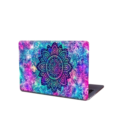 Picture of Colorful Creative Design Removeable Laptop Sticker for Back Side Laptop skin for any kind of Laptop - Multicolor
