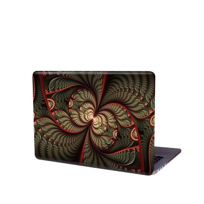 Picture of Premium Vector Art Removeable Laptop Sticker for Back Side Laptop skin for any kind of Laptop - Multicolor