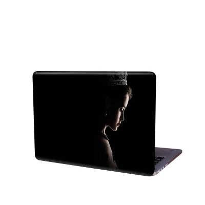Picture of The Girl Queen Removeable Laptop Sticker for Back Side skin for any kind of Laptop  ART-5461 - Multicolor