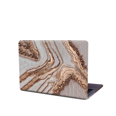 Picture of Various Color Stone Design Removeable Laptop Sticker for Back Side Laptop skin for any kind of Laptop - Multicolor