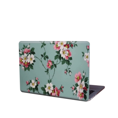 Picture of Flower of Art Removeable Laptop Sticker for Back Side skin for any kind of Laptop  ART-5436 - Multicolor