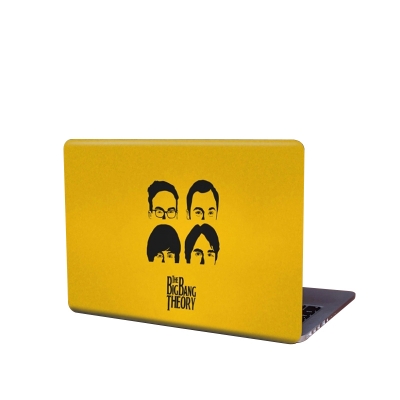 Picture of Dig Dang Removeable Laptop Sticker for Back Side skin for any kind of Laptop  ART-5444 - Multicolor