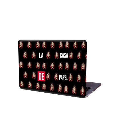 Picture of LA Casa Removeable Laptop Sticker for Back Side skin for any kind of Laptop  ART-5448 - Multicolor
