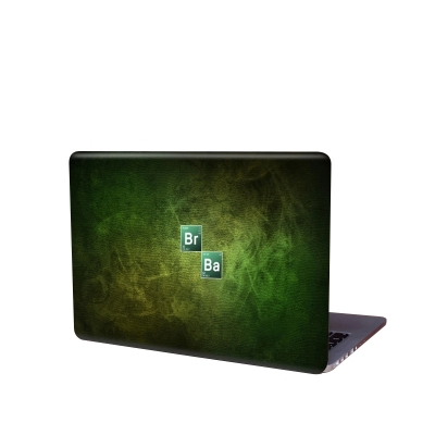 Picture of Br Ba Art Removeable Laptop Sticker for Back Side skin for any kind of Laptop  ART-5479 - Multicolor
