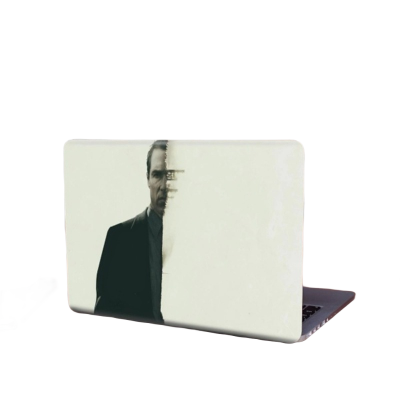 Picture of Dual Face Removeable Laptop Sticker for Back Side skin for any kind of Laptop  ART-5459 - Multicolor