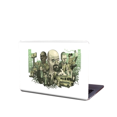 Picture of Art of Some Villian Removeable Laptop Sticker for Back Side skin for any kind of Laptop  ART-5476 - Multicolor