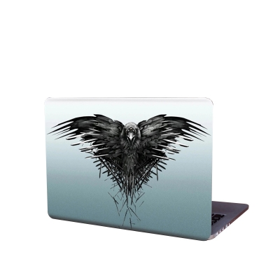 Picture of A Crow Art Removeable Laptop Sticker for Back Side skin for any kind of Laptop  ART-5484 - Multicolor