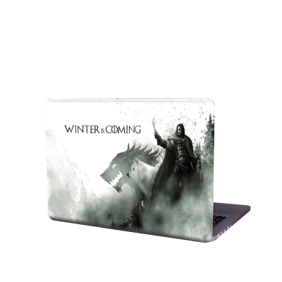 Picture of Winter is Coming Removeable Laptop Sticker for Back Side skin for any kind of Laptop  ART-5485 - Multicolor