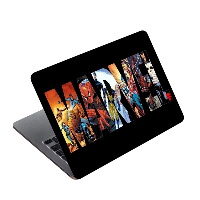 Picture of Marvel Premium Laptop Sticker AR-5216 - Laptop Sticker - Multicolor