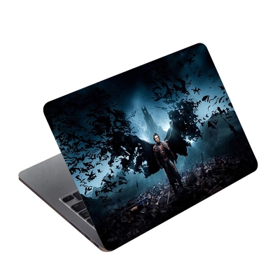Picture of Dracula Poster Premium Laptop Sticker AR-5232 - Multicolor