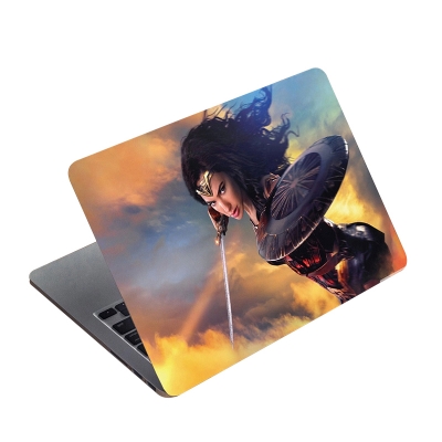 Picture of Wonder Women Premium Laptop Sticker AR-5255 - Multicolor
