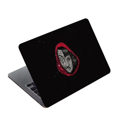 Picture of Money Heist Premium Laptop Sticker AR-5495 - Laptop Sticker - Multicolor