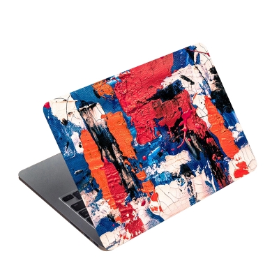 Picture of Oil Painting Effect Premium Laptop Sticker AR-5438 - Multicolor