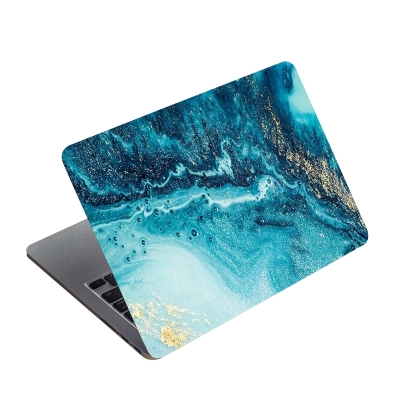 Picture of Poster of Sea Beach Premium Laptop Sticker AR-5835 - Multicolor