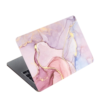 Picture of Pink Water Screen Premium Laptop Sticker – AR‑5815 - Multicolor