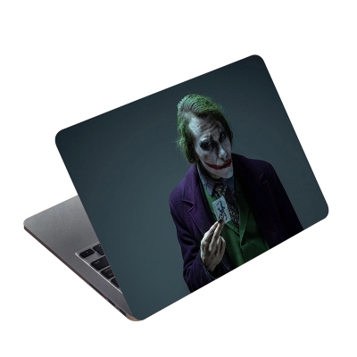 Picture of joker Character Premium Laptop Sticker AR-5070 - Multicolor